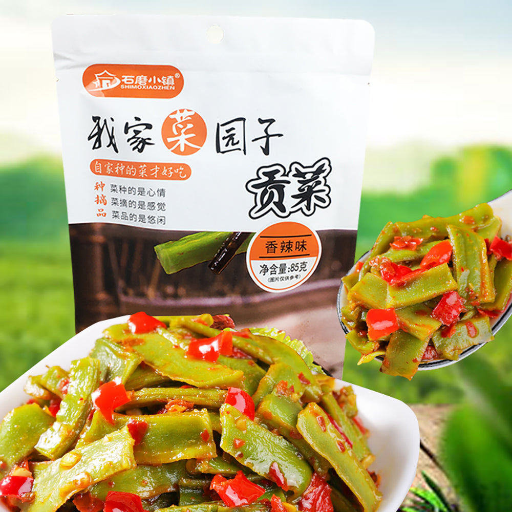 Shimoxiaozhen-Spicy-Flavored-Tribute-Vegetable---85g-1