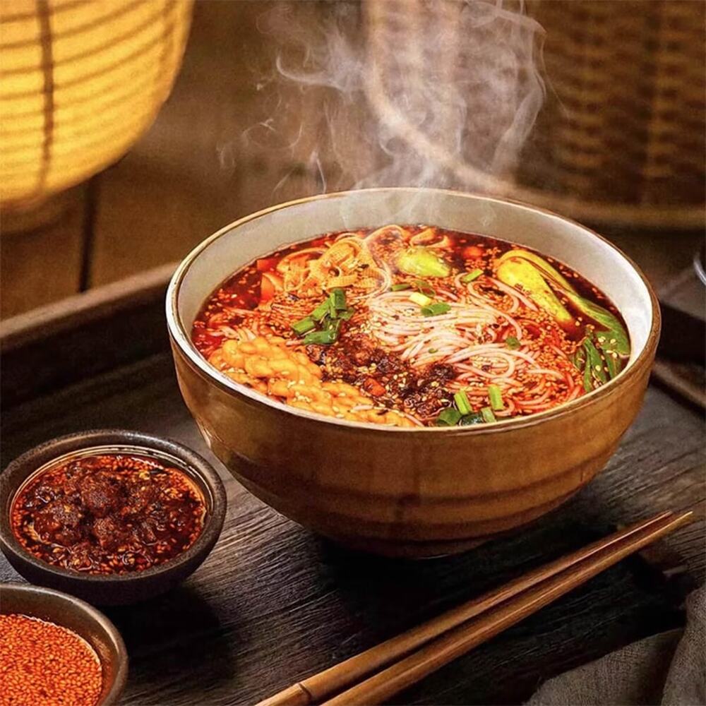 CheChe-Shaanxi-Youpo-Lazi-Chili-Oil-Rice-Noodles-–-200g-2