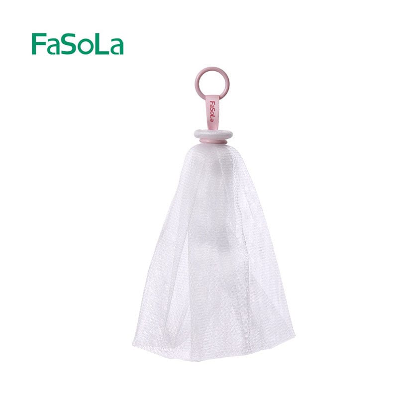 FaSoLa-Foaming-Mesh-with-Hanging-Ring---White,-8*22cm-1