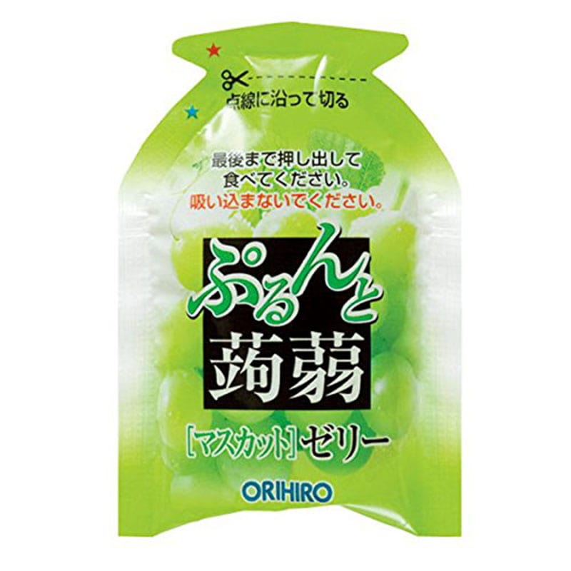 Orihiro-Japanese-Konjac-Jelly---Green-Grape-&-Orange-Flavor,-12-Pieces,-240g-1