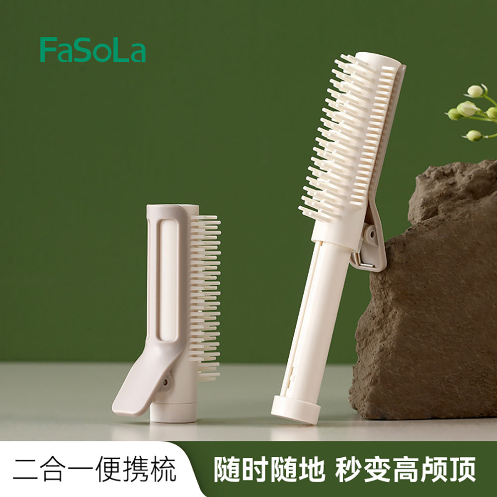 FaSoLa-2-in-1-Portable-Comb---Beige-1