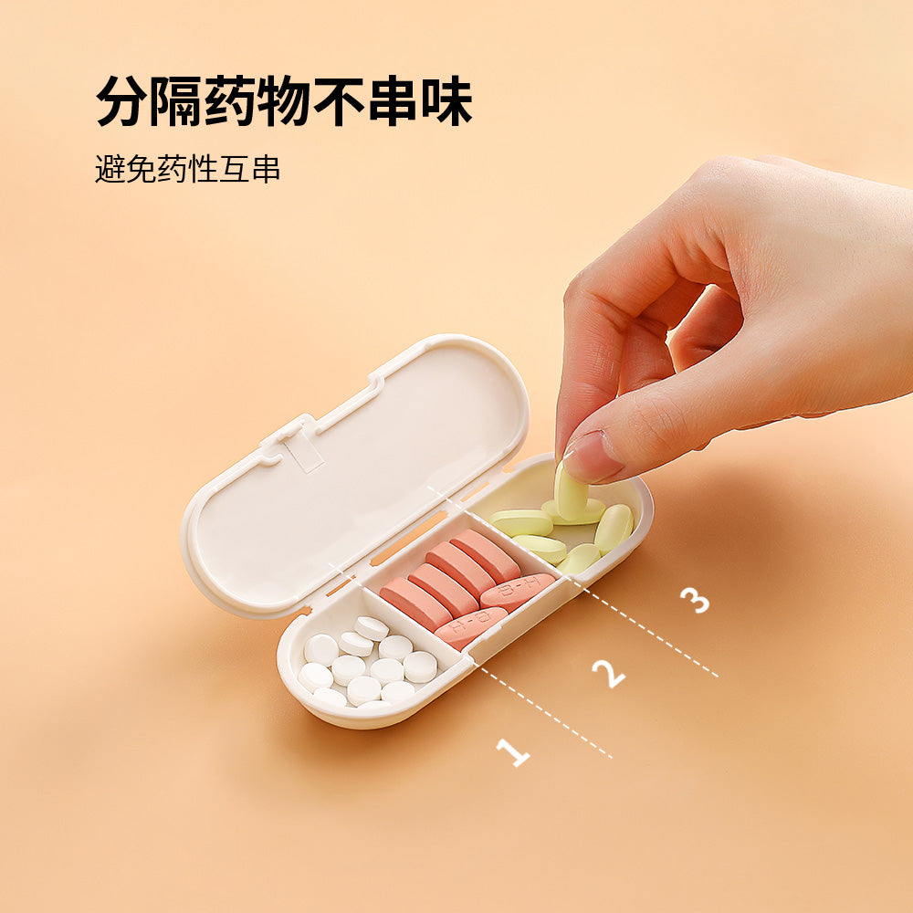 FaSoLa-Pocket-Sized-Compartment-Pill-Box---White-1