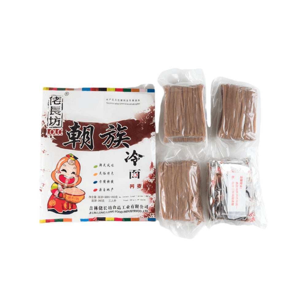 Lao Chang Fang Buckwheat Cold Noodles 450g-1