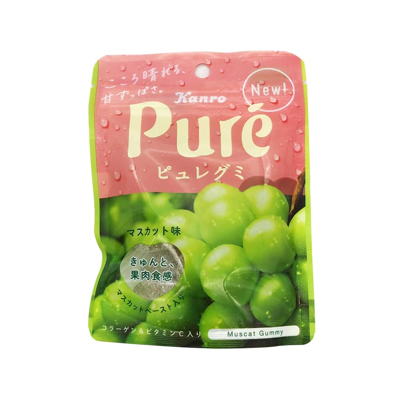 Kanro-Pure-Muscat-Gummy-(Random-Packaging)---56g-1