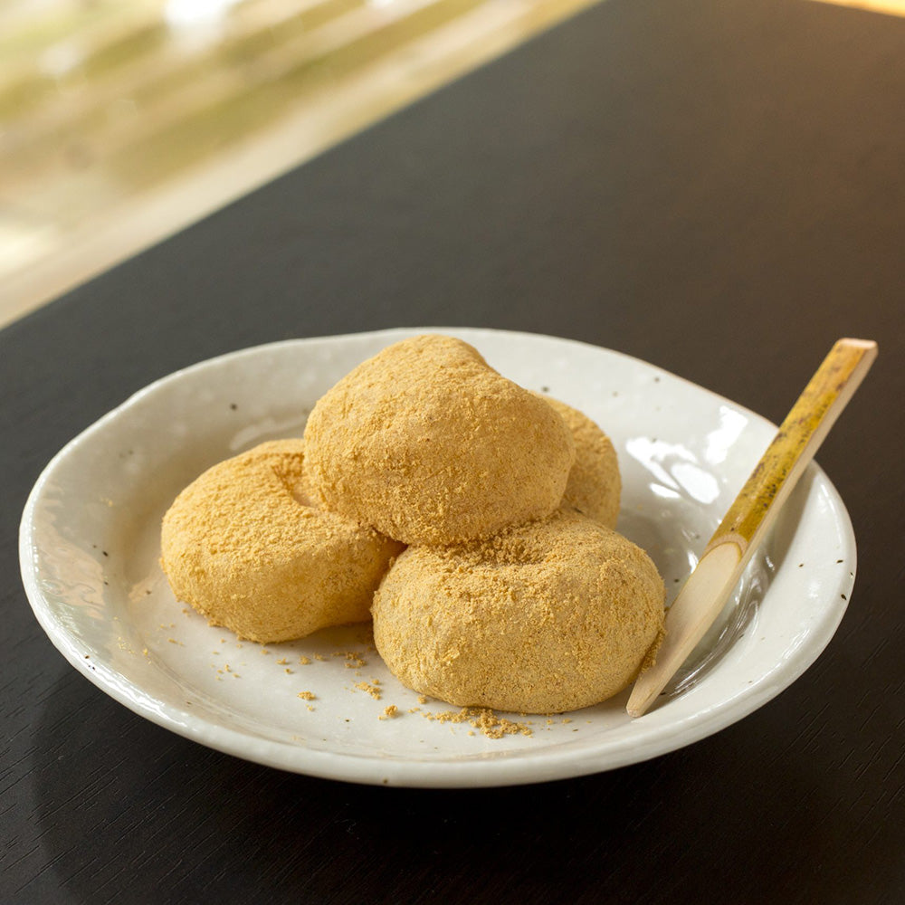 Seiki-Kibi-Dango-Japanese-Soft-Mochi-Rice-Cakes-Coated-with-Kinako-–-200g---Traditional-Okayama-Sweet-Treat-2