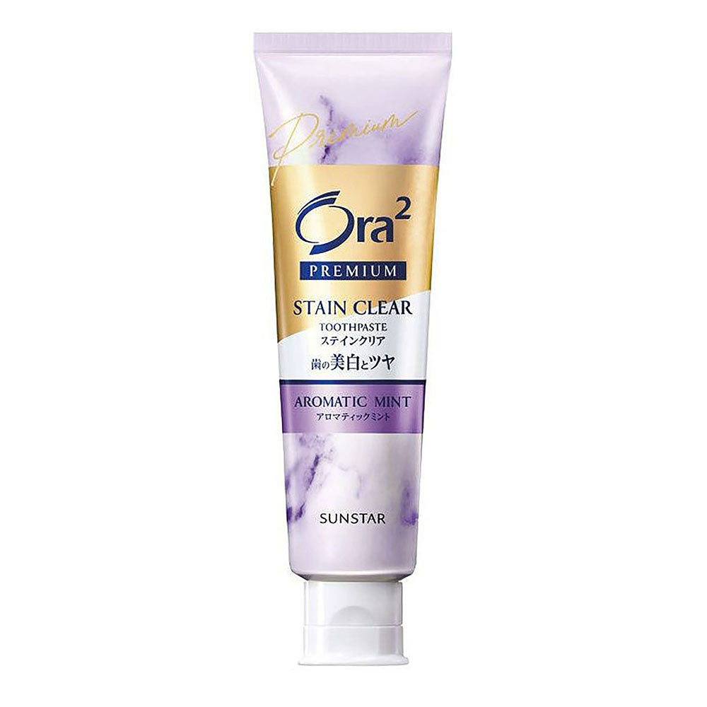 Ora2-Premium-Stain-Clear-Toothpaste---Aromatic-Mint,-100g-1