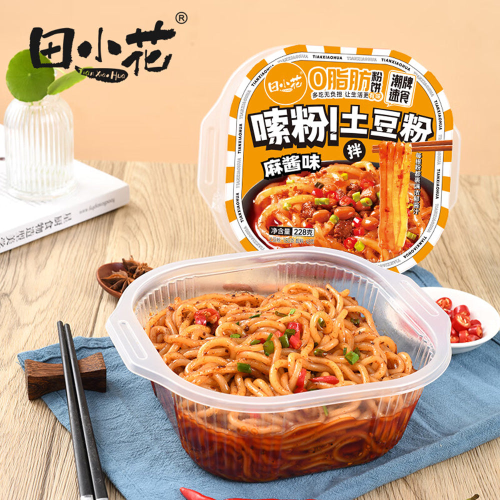 Tian-Xia-Hua-Potato-Noodles-with-Sesame-Sauce-Flavor---228g-1