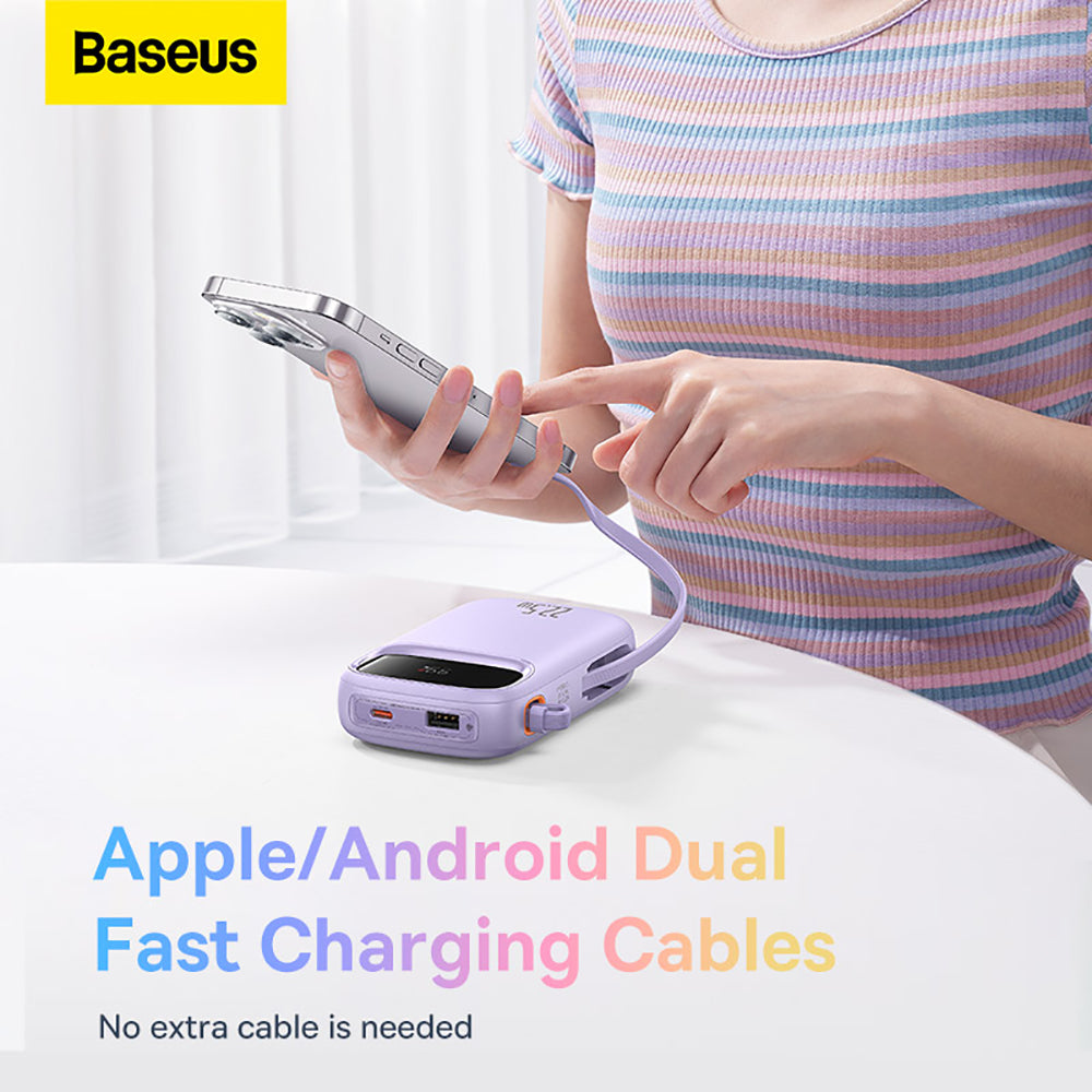 Baseus-Qpow2-Dual-Cable-Digital-Display-Fast-Charge-Power-Bank-20000mAh-22.5W---Nebula-Purple-1