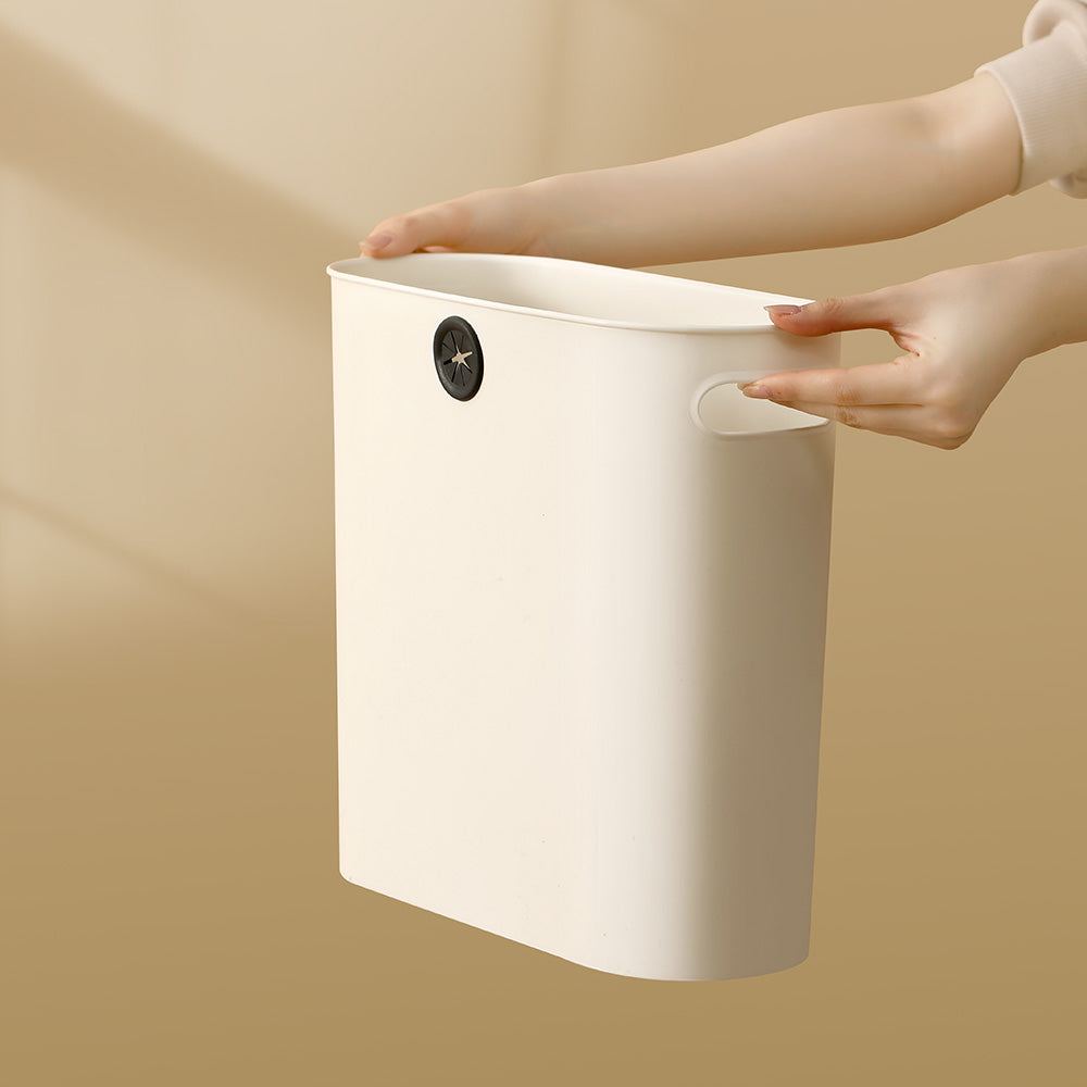 Fasola-Slim-Trash-Can---31.5*13.5*29.5cm,-White-1