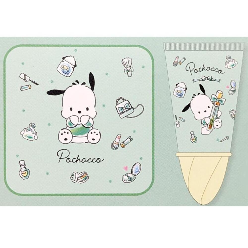 Shobido-×-Sanrio-Pochacco-Whip-Hand-Cream-&-Mini-Towel-Gift-Set-2