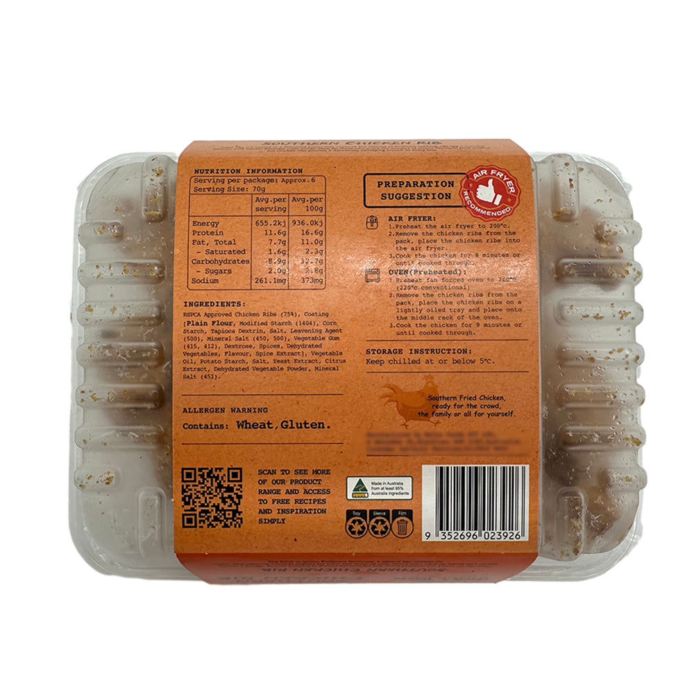 Melco-Foods-Frozen-Southern-Chicken-Rib---400g-1