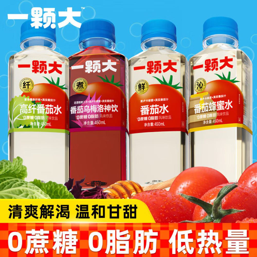 Yikeda-High‑Fibre-Tomato-Water-450ml---Zero-Sugar-2