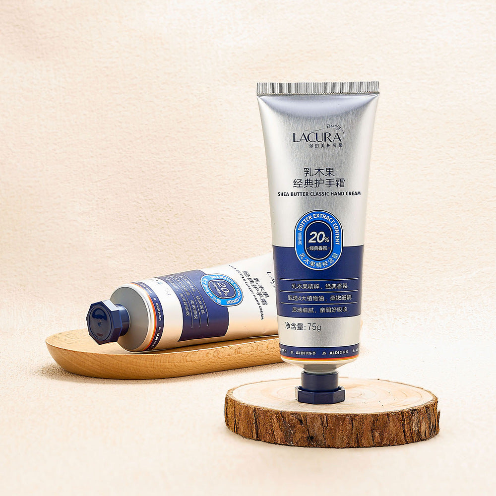 LACURA-Shea-Butter-Classic-Hand-Cream-75g-(20%-Shea-Butter)-–-Limited-Import-2