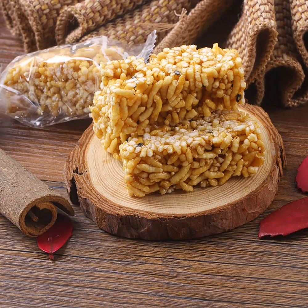 LaoJieKou-Crispy-Brown-Sugar-Rice-Bars---150g-1