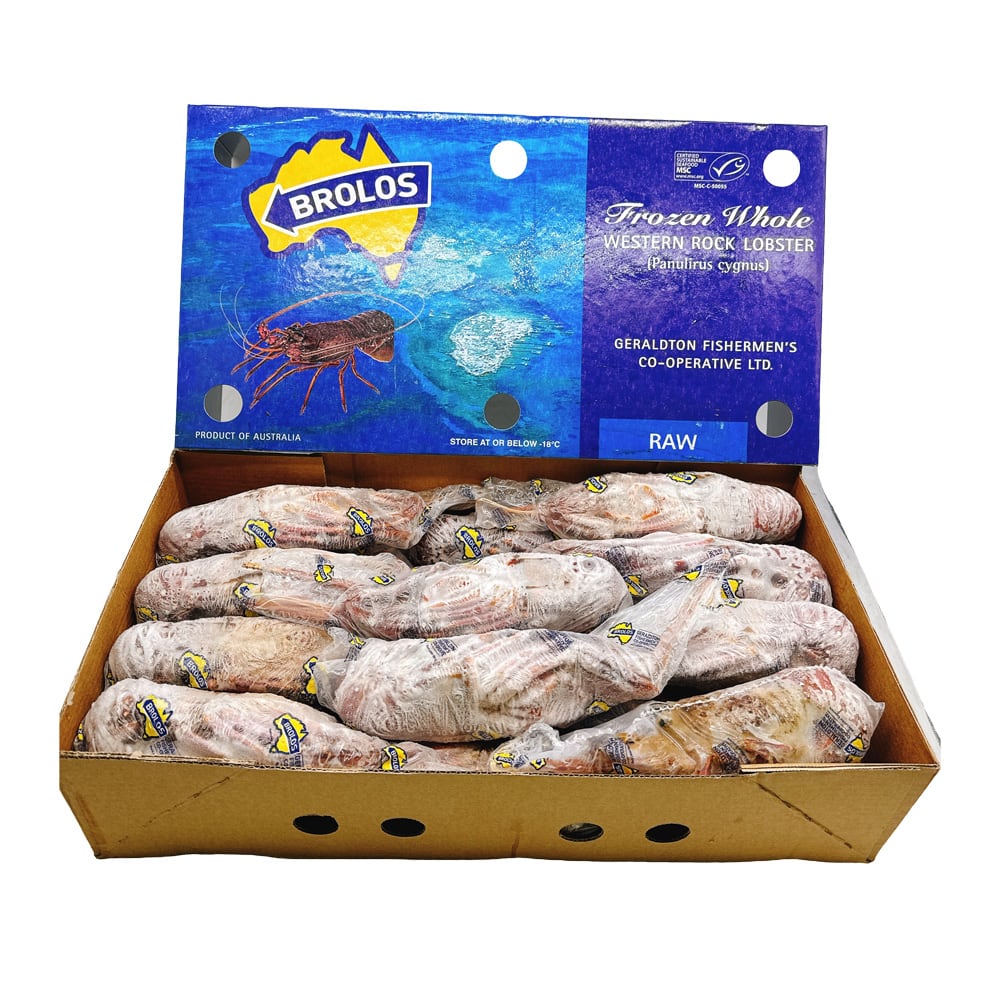 Brolos-Frozen-Whole-Western-Rock-Lobster---10kg-Box-(22-23-Pieces)-1