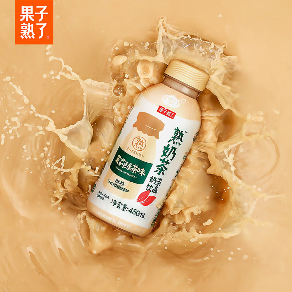 Ripe-Fruit-Jasmine-Green-Tea-Milk-Tea-450ml-1