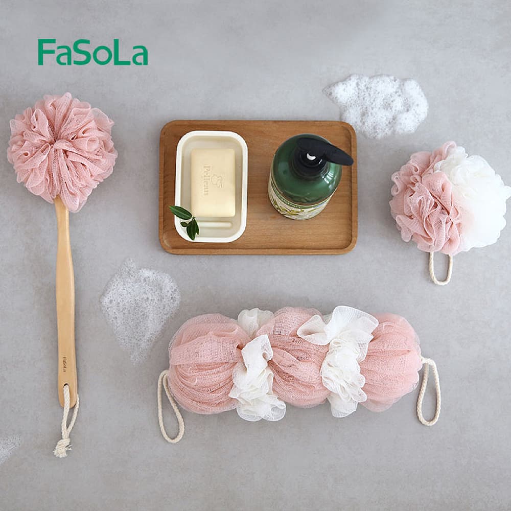 FaSoLa-Bath-Sponge---Rice-Pink-1