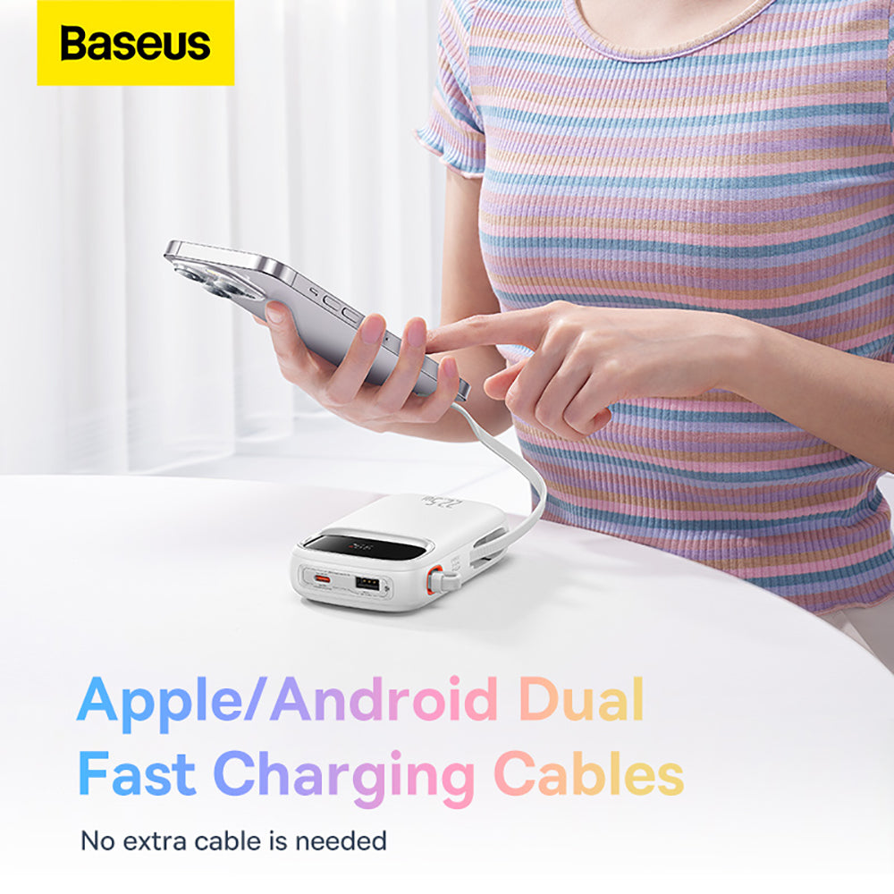 Baseus-Qpow2-Dual-Cable-Digital-Display-Fast-Charge-Power-Bank-10000mAh-22.5W---Starlight-White-1