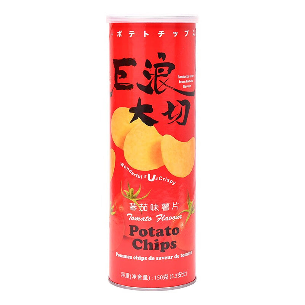 EDO-Giant-Cut-Potato-Chips---Tomato-Flavor,-150g-1