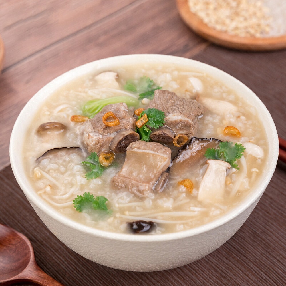 Haifusheng-Pork-Rib-and-Mushroom-Congee,-38g-1