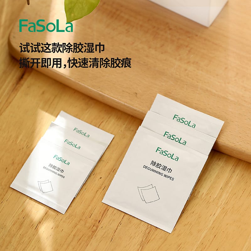 FaSoLa-Degumming-Wipes---Large,-10x10cm,-30-Pieces-1