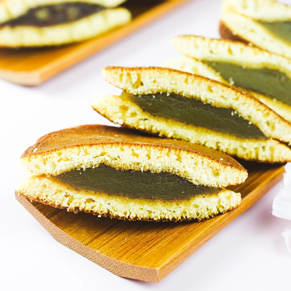 Hiyoshi-Seika-Matcha-Dorayaki---5-Pieces,-300g-1