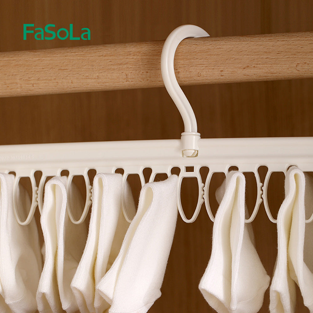 FaSoLa-White-Sock-Storage-Rack,-Three-Tier,-41*62cm-1