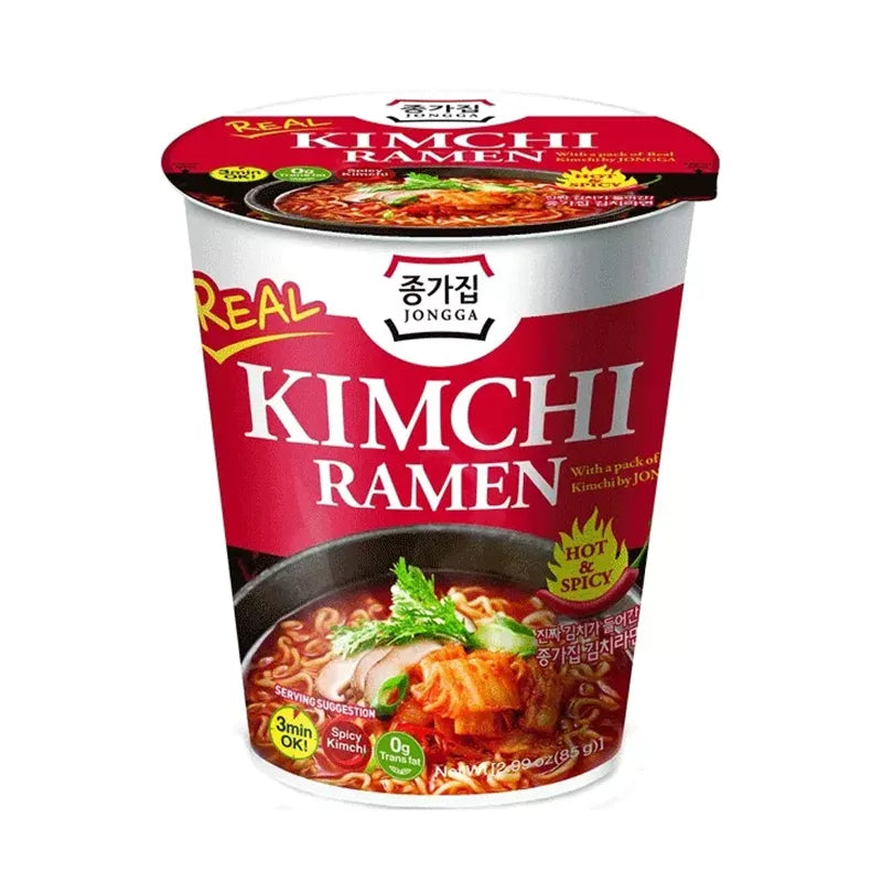 JONGGA-Kimchi-Ramen-Hot-&-Spicy---85g-x-6-Cups-1