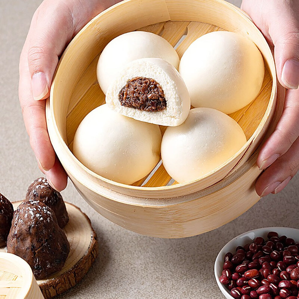 Bifengtang-Frozen-Red-Bean-Paste-Buns---10-Pieces,-350g-1