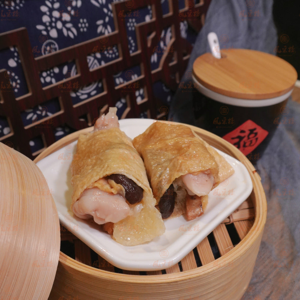 The-Fung-Choi-Frozen-Four-Treasure-Chicken-Bean-Curd-Skin-Rolls-(Yuba-Dim-Sum)-–-3-Pieces-2