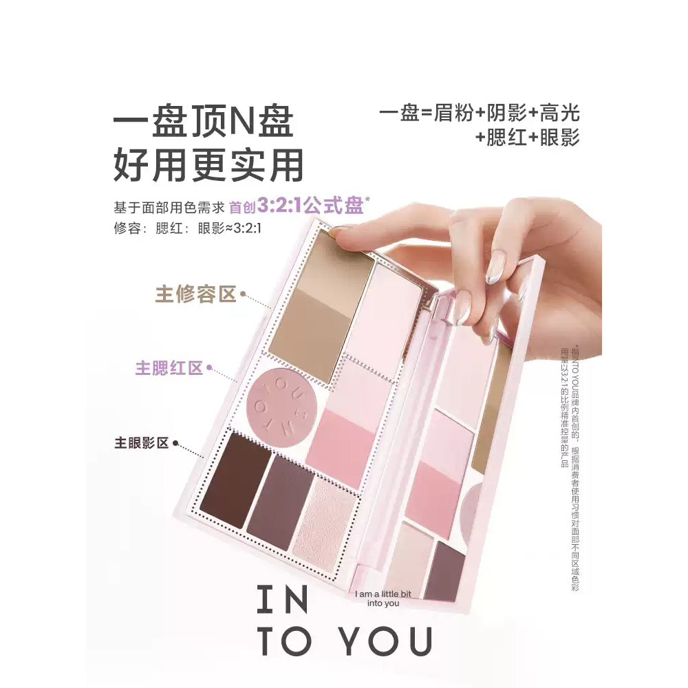 INTO-YOU-Misty-Lilac-FM02-All-in-One-Face-Palette-–-10.5g-(Contour,-Blush,-Highlight-&-Eyeshadow)-2