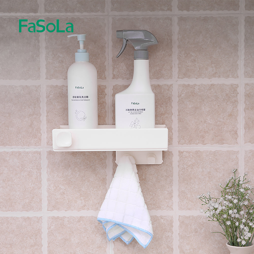 FaSoLa-No-Drill-Kitchen-and-Bathroom-Storage-Shelf---Off-White,-Rectangular-1