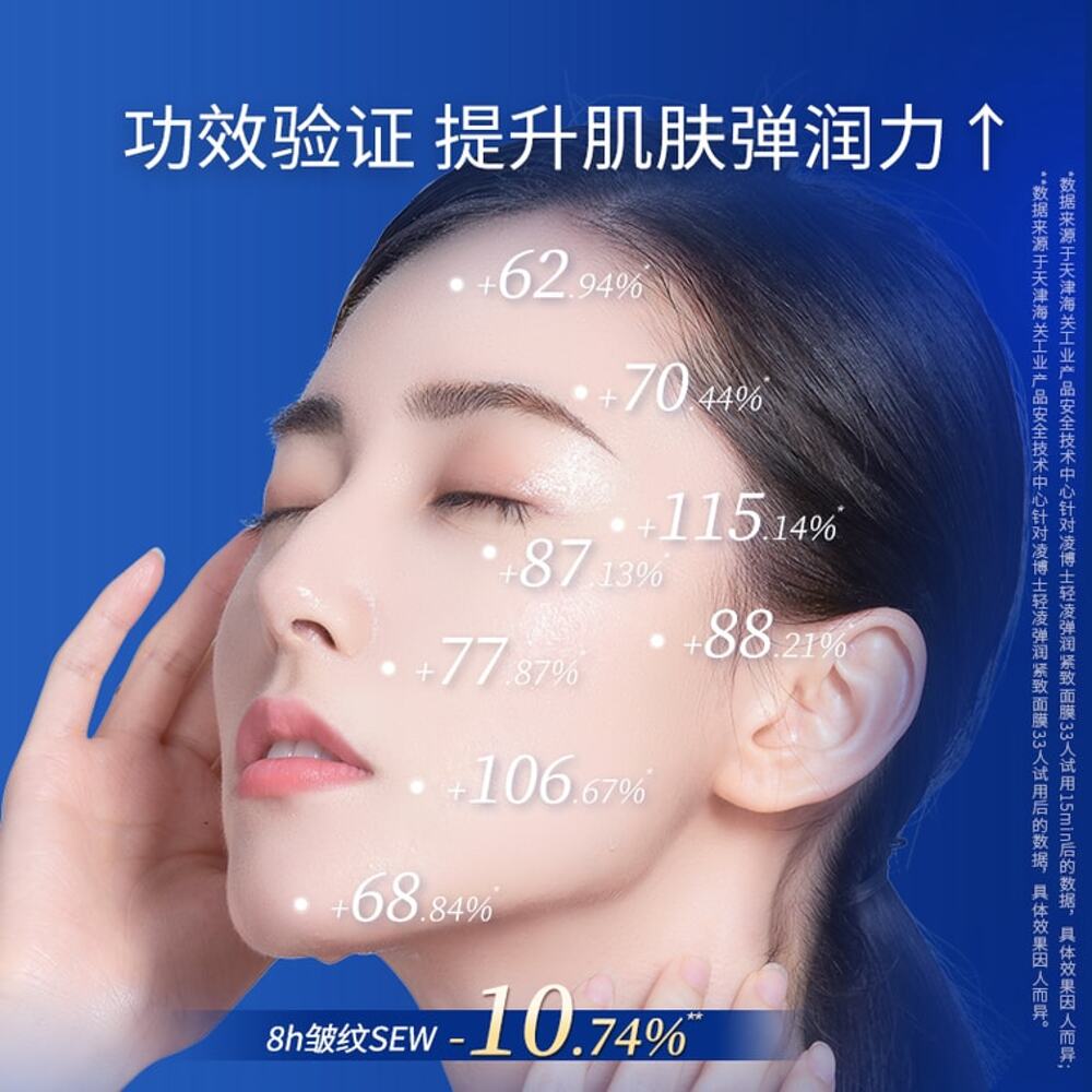 Prof. Ling Youth-Active Elastic Firming Mask - 5 Sheets-1