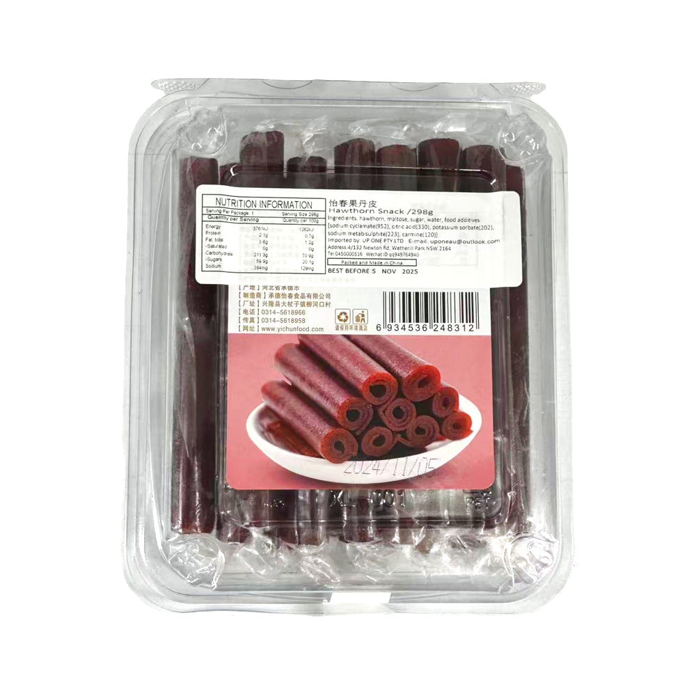 Yi-Chun-Hawthorn-Fruit-Rolls-298g-–-Traditional-Chinese-Fruit-Leather-Snack-2