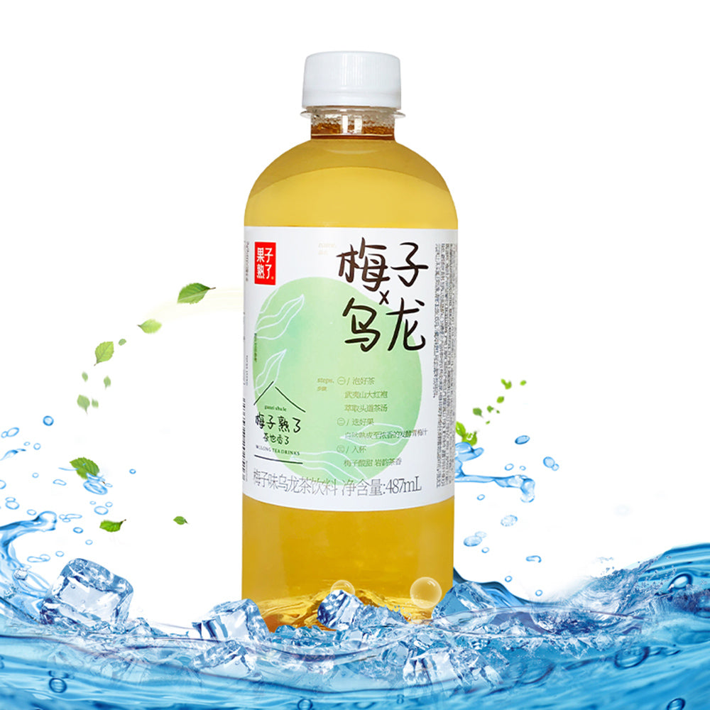 Guozi-Shule-Plum-Oolong-Tea---487ml-X2-1