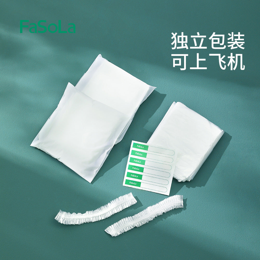 FaSoLa-Disposable-Bath-Set---Transparent,-5-Sets-1