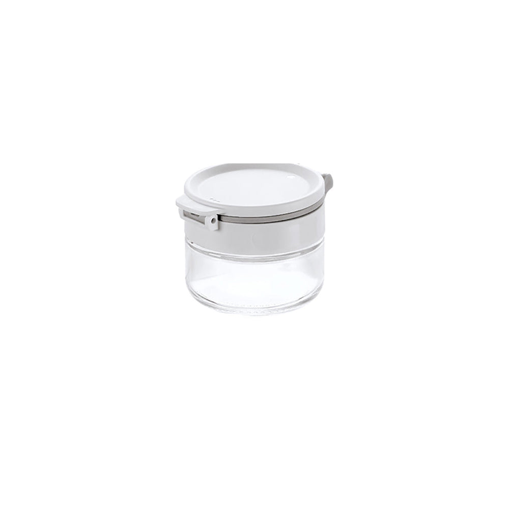 FaSoLa Double Lid Spice Jar - Small, White