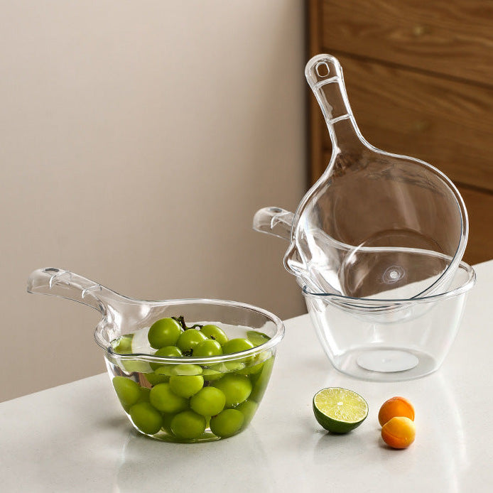 Fasola Transparent Water Ladle