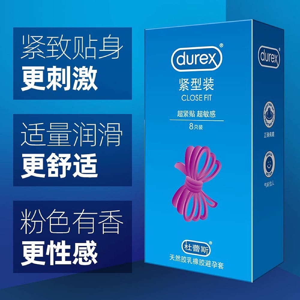 Durex-Close-Fit-Condoms---Small-Size,-8-Pieces-1