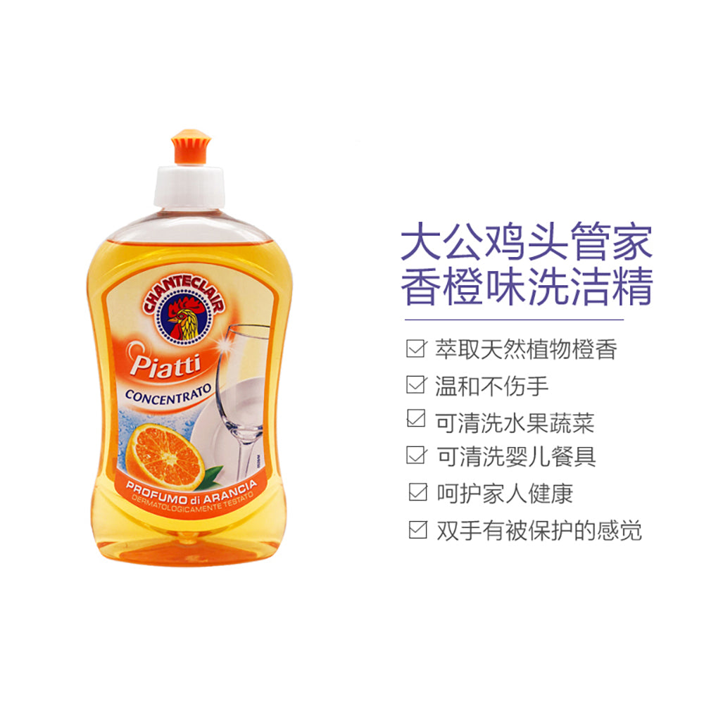 Chanteclair-Orange-Scented-Concentrated-Dishwashing-Liquid---500ml-1