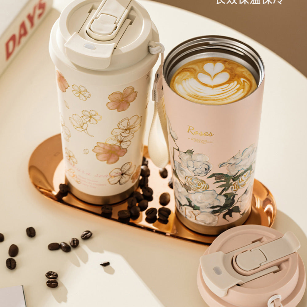 Modern-Sweethome-Sakura-316-Stainless-Steel-Insulated-Travel-Mug,-Pink-Gold-–-500ml-2