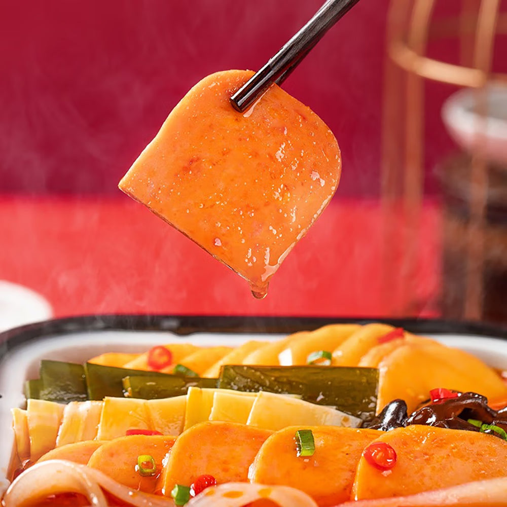 ZiHaiGuo-Self-Heating-Hotpot---Chongqing-Spicy-Luncheon-Meat,-315g-1