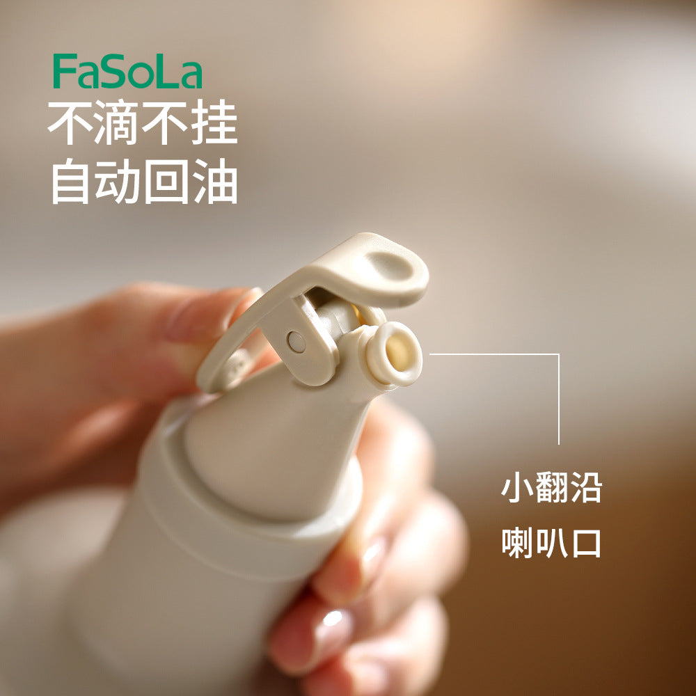 FaSoLa-Grey-and-White-Oil-Dispenser-500ml-1