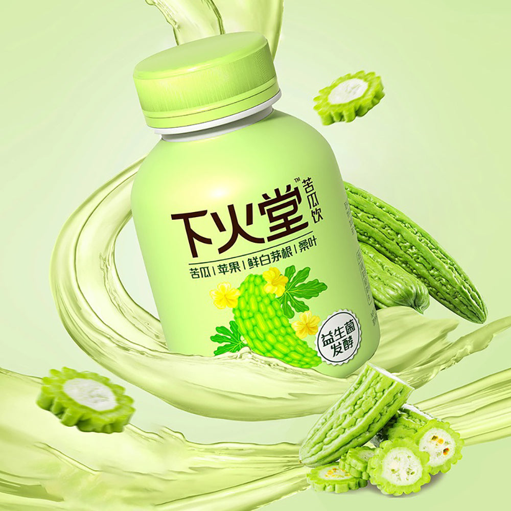 Jiangzhong-Xiahuotang-Bitter-Melon-Drink---200ml-x-18-Bottles-1