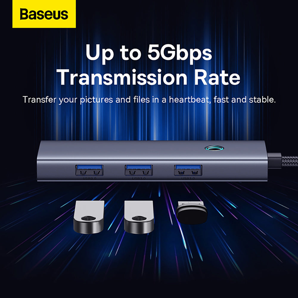 Baseus-Flite-Series-4-in-1-USB-Hub---Space-Gray-1