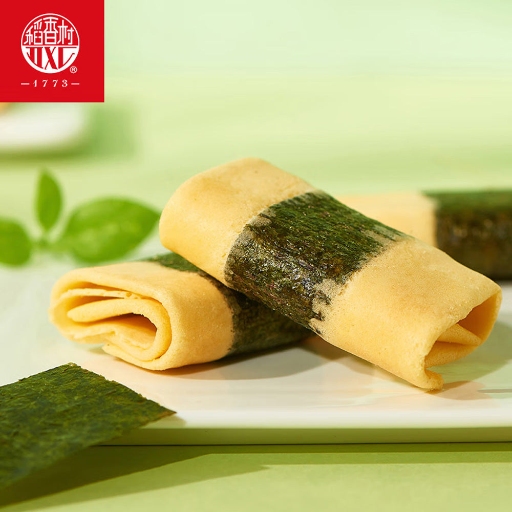 Daoxiangcun-Seaweed-Phoenix-Egg-Rolls-110g-–-Crispy-Layered-Biscuit-Snack-2