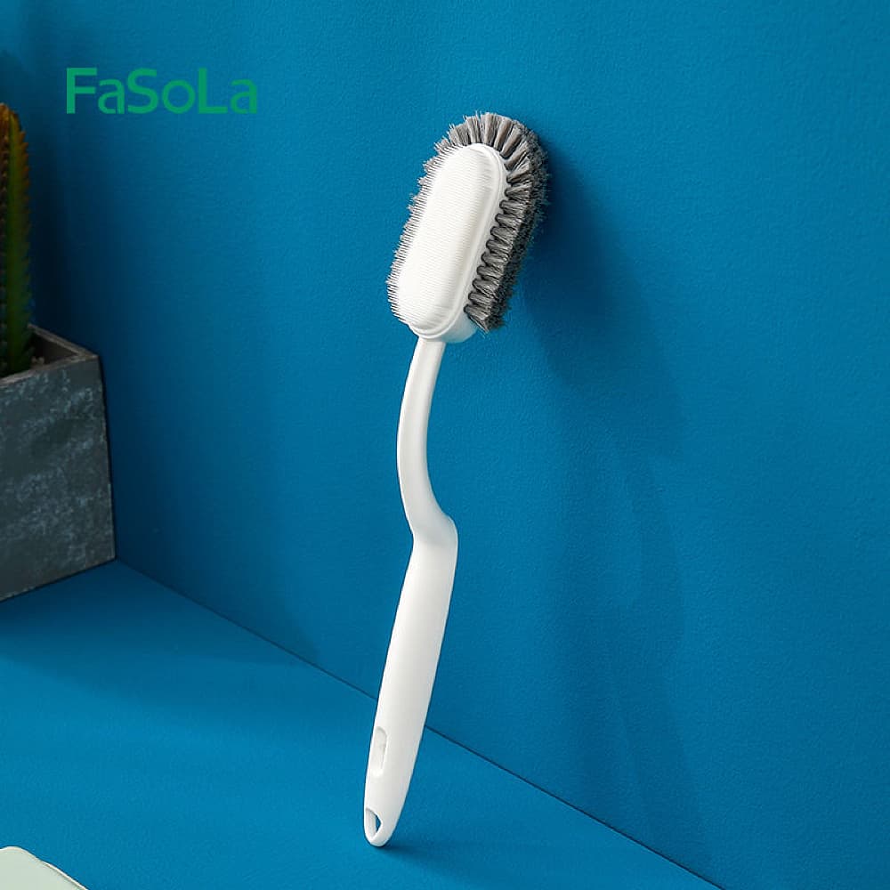 FaSoLa-Multi-Functional-Shoe-Brush---White,-28.3*5.6cm-1