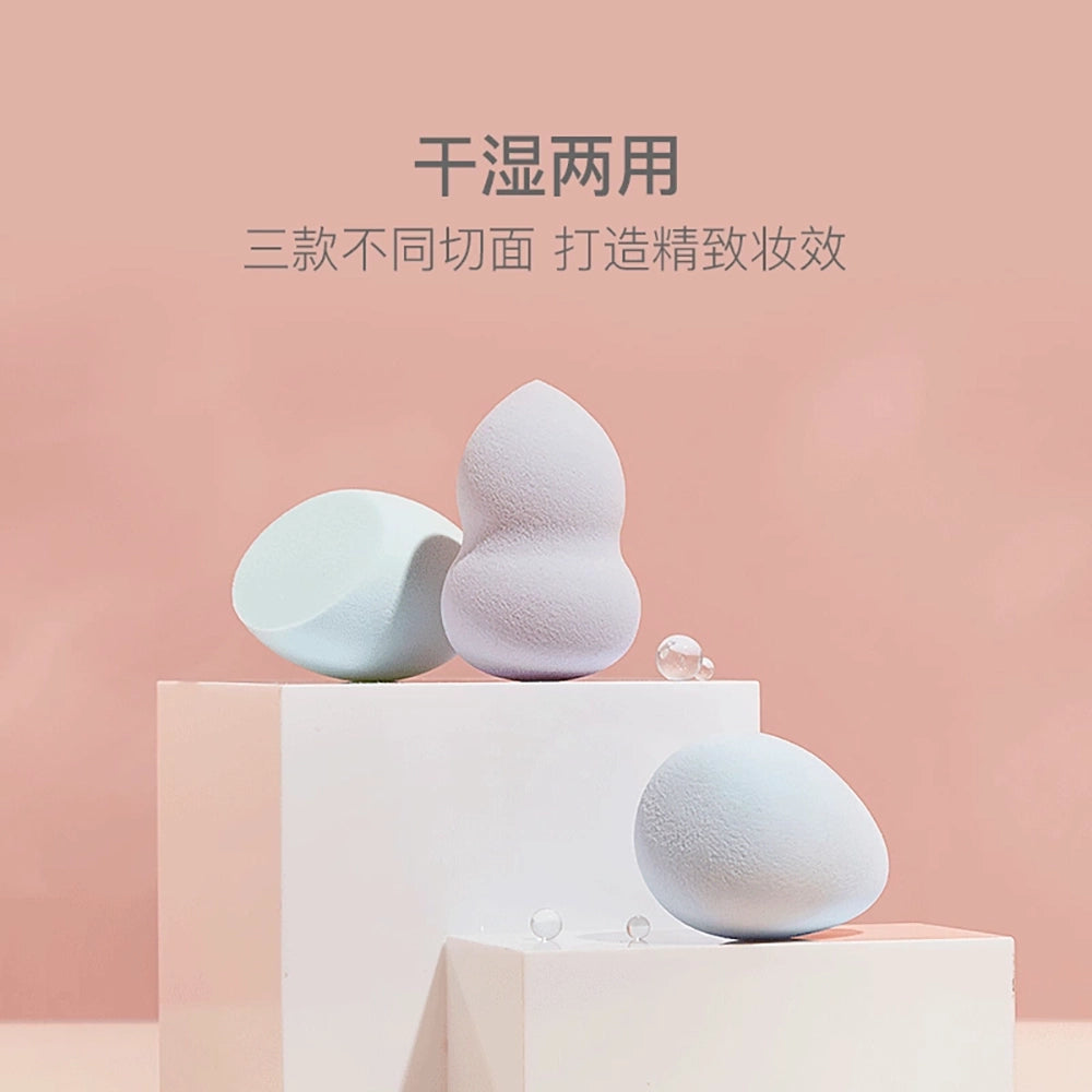 NetEase-Yanxuan-3-Piece-Makeup-Sponge-Set-with-Holder-1