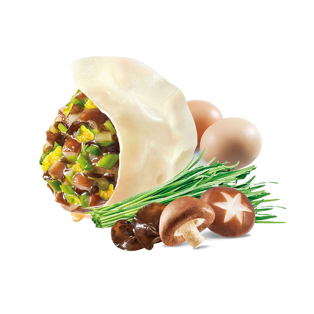 [Frozen]-SiNian-Vegetarian-Dumplings---Mixed-Vegetables,-500g-1