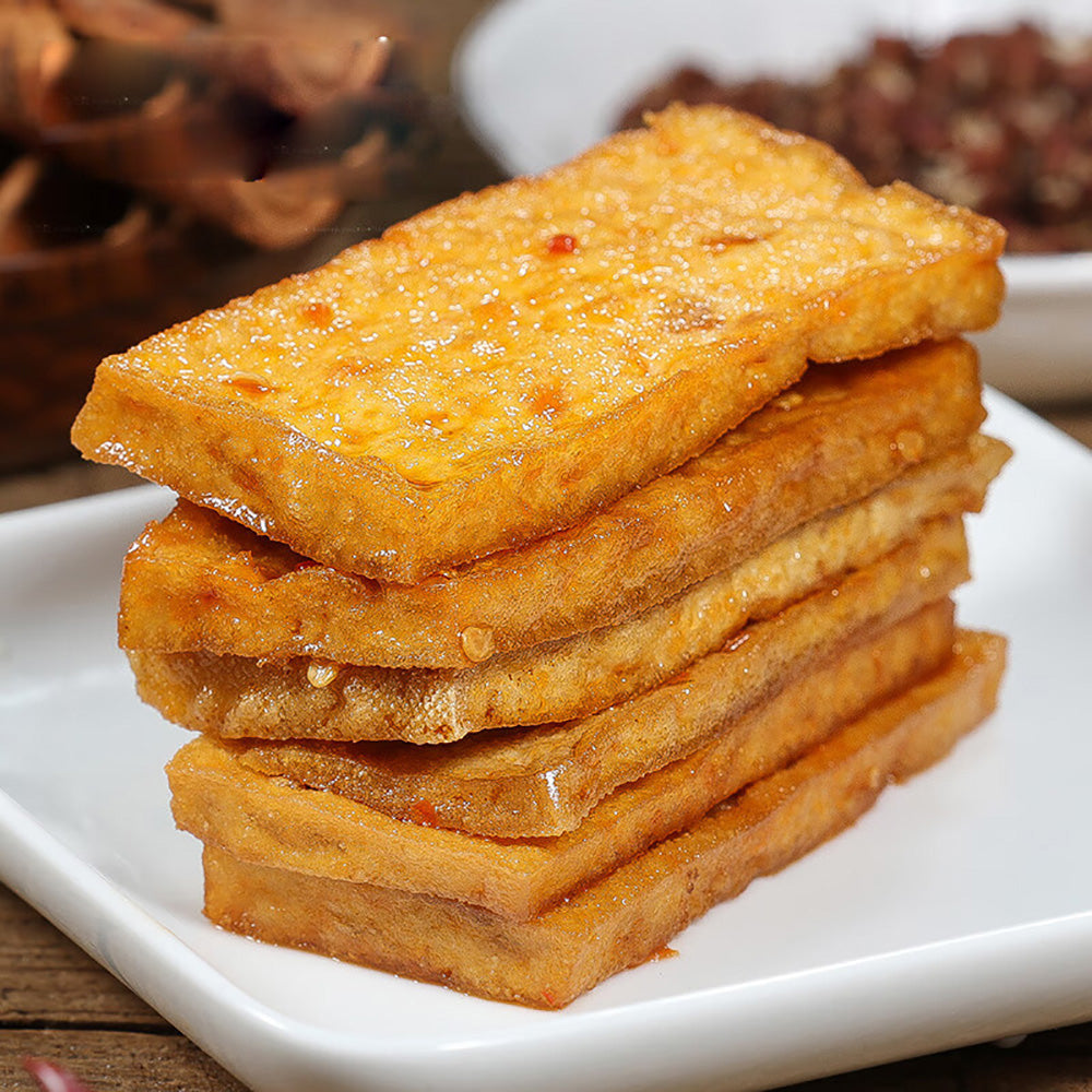 Huogongdian Crispy Tofu Snack - 96g